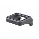 Trek Fuel EXe 2023-2024 black lower battery pull handle for easy access, bike component, durable and ergonomic.