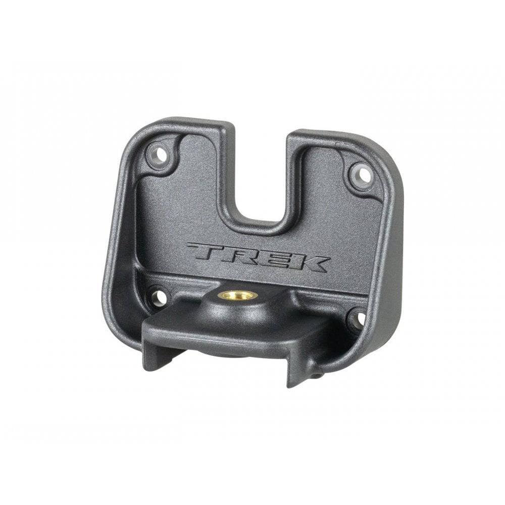 Black Trek Fuel EXe 2023-2024 upper battery end cap, e-bike replacement component, shown in close-up detail.