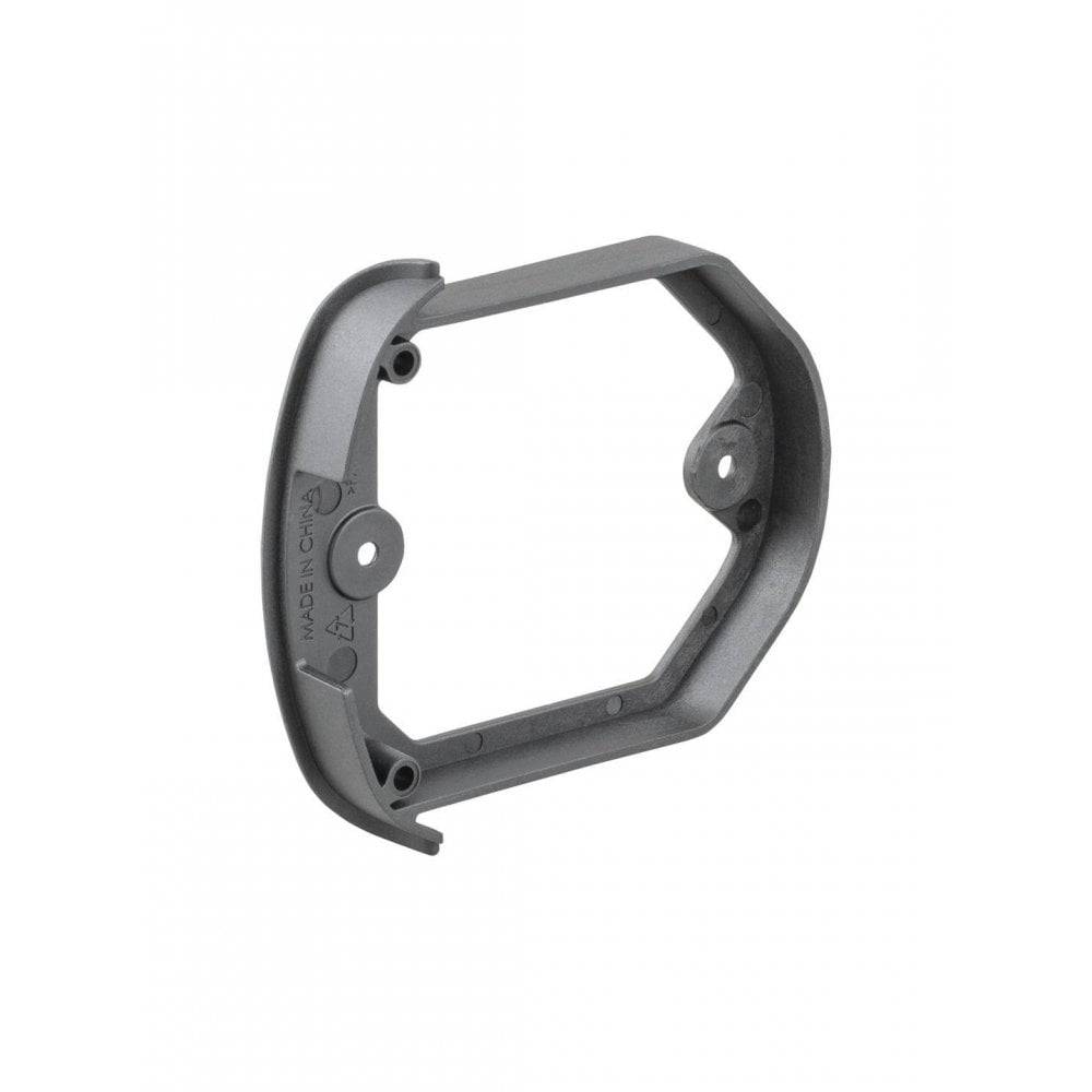 Trek Rail Carbon 2022 RIB Smart System Battery End Cap in black, designed for e-bike components.