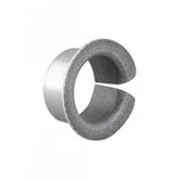 Trek 12mm Flanged IsoSpeed stainless steel bushing for bike frame components, showing close-up of the durable metal part.
