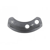 Black Trek Checkpoint SL/R head tube cable guide with integrated frame routing cap grommet for bike components.