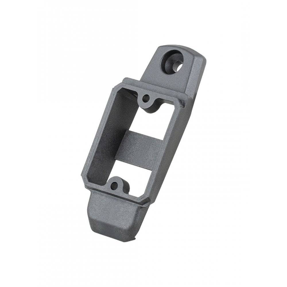 Trek Rail Gen 3 Bosch Kiox 300 display mount for Carbon 29, black, designed for e-bike components.