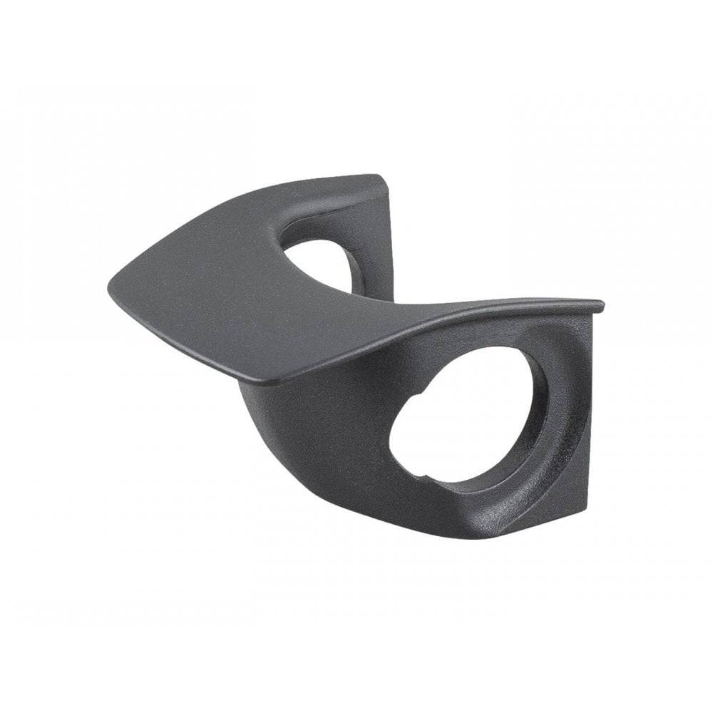 Black Trek Boone IsoSpeed seat tube grommet, cable protection accessory for bike components in a close-up image.