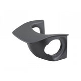 Black Trek Boone IsoSpeed seat tube grommet, cable protection accessory for bike components in a close-up image.