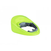 Trek 2022 Emonda SLR yellow headset cover and bike headtube protector for lightweight road bike components.