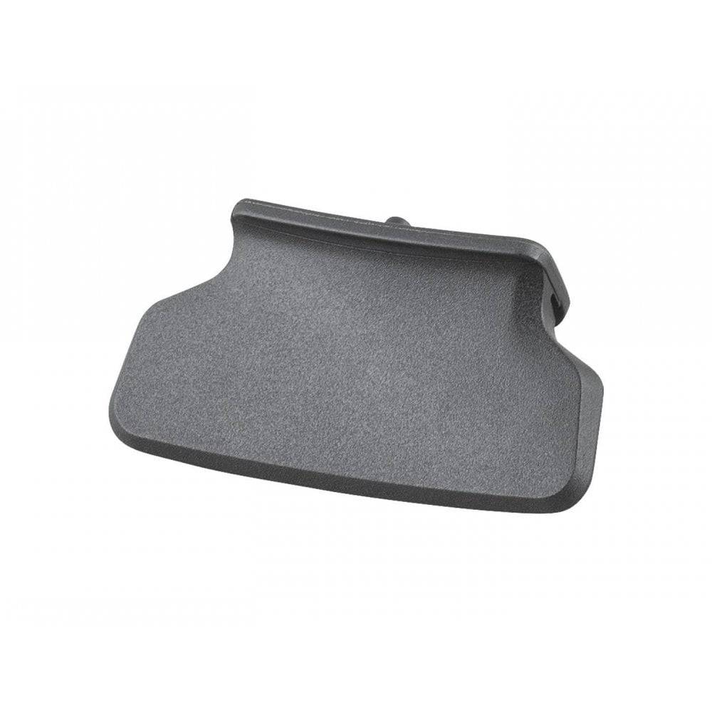 Black Trek Fuel EXe 2023 carbon main pivot mud flap for seat tube protection, designed for mountain bike components.