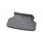 Black Trek Fuel EXe 2023 carbon main pivot mud flap for seat tube protection, designed for mountain bike components.