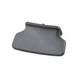 Black Trek Fuel EXe 2023 carbon main pivot mud flap for seat tube protection, designed for mountain bike components.