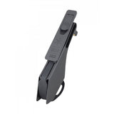 Trek 2022 Speed Concept SLR black downtube storage door assembly for bike components, shown mounted on the bicycle frame.