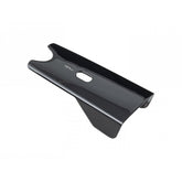 Trek 2022 Speed Concept SLR black top tube wedge cover and seatpost protector, showing close-up of components and protective cover