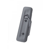 Trek 2022 Top Fuel 29 black downtube storage door assembly, bike component replacement with protective cover.