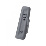 Trek 2022 Top Fuel 29 black downtube storage door assembly, bike component replacement with protective cover.