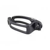 Black Trek Boone 2022 Gen 3 front derailleur band clamp, a replacement component for bike front derailleur hanger.