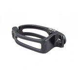 Black Trek Boone 2022 Gen 3 front derailleur band clamp, a replacement component for bike front derailleur hanger.