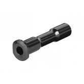 Trek Fuel EXe 2023-2024 black main pivot axle M8 x 80.5mm for bike components, showing the replacement part in close-up.