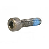 Trek 2022 Session 29 Rocker Pivot Bolt, M5 x 18mm black component for bike suspension linkage repair.
