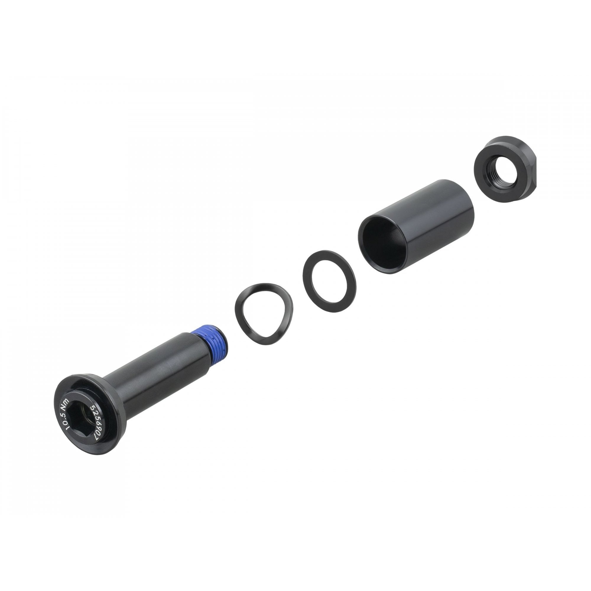 Trek Checkpoint SLR 12mm IsoSpeed hardware kit for frame upgrade, black components, bicycle bicycle components for Trek bikes