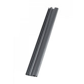 Trek Fuel EXe downtube cable tray in black for cable management on mountain bike frame.