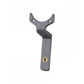 Black Trek Fuel EXe downtube charge port assembly bracket, replacement component for 2023-2024 model bike.
