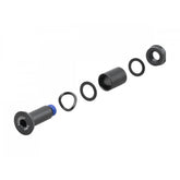 Trek 2022 Speed Concept SLR IsoSpeed hardware kit for frame upgrade, includes components for improved bike performance.