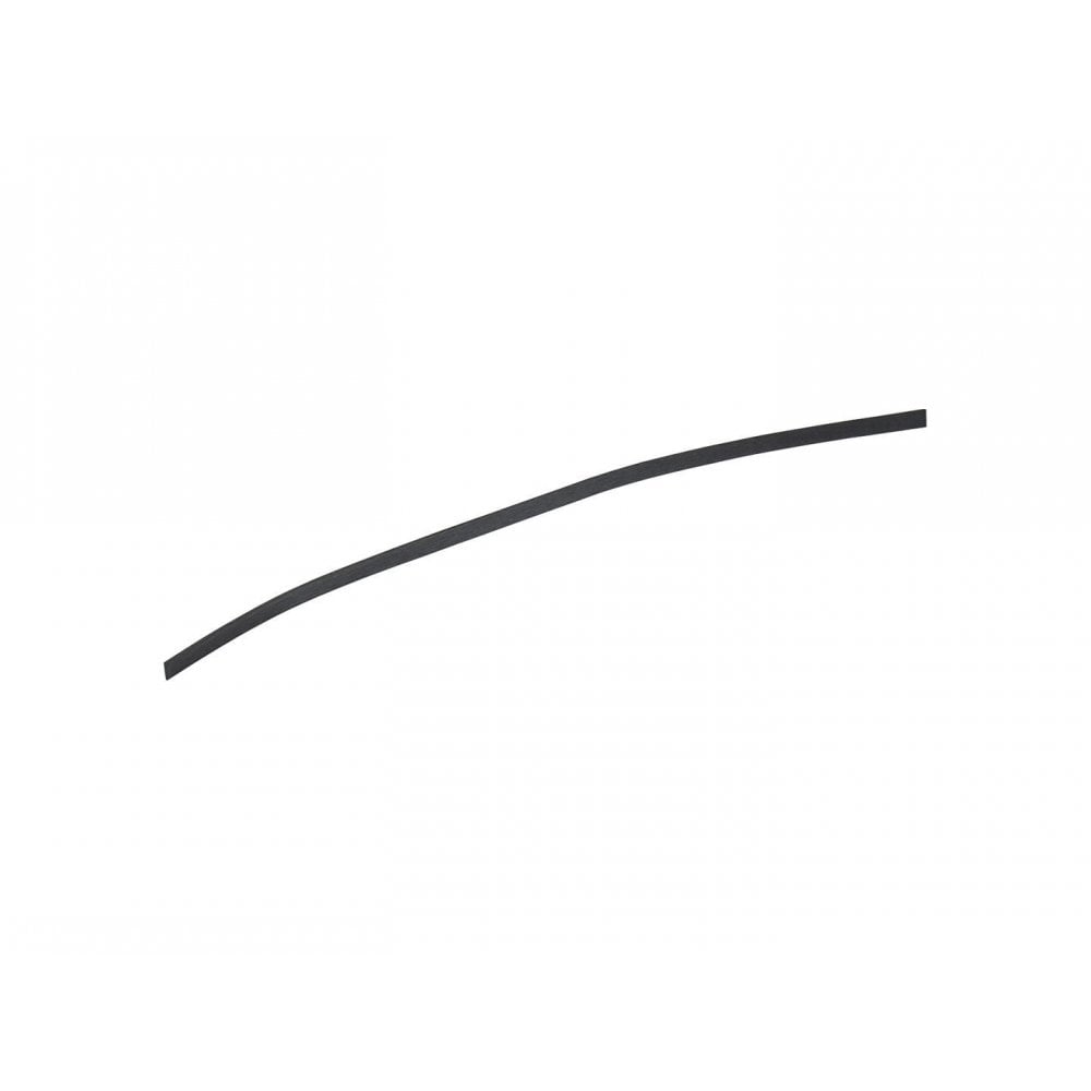 Black Trek Upper Bearing Shim, 0.4mm headset spacer for precise fit in bicycle component assembly.