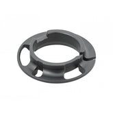 Silver alloy Trek E3 headset split ring for Trek E3 bike frames, component part for bike assembly and maintenance.
