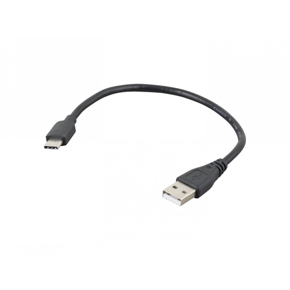 Bontrager USB Type-C charging cable for bike lights, 230mm black durable cable for reliable power and connectivity