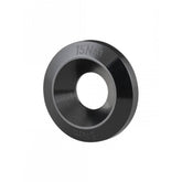 Trek Fuel EXe main pivot bolt concave washer in black, 5mm x 9mm, close-up view of bike component part.