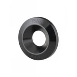 Trek Fuel EXe main pivot bolt concave washer in black, 5mm x 9mm, close-up view of bike component part.