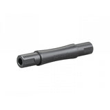 Trek Fuel EXe 29 rocker pivot bearing spacer in black, 44mm x 12mm, for mountain bike component replacement.