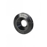 Black Trek Fuel EXe 29 rocker pivot concave washer, 4mm x 6.5mm replacement component for mountain bike maintenance.