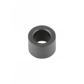 Trek Rail Carbon 29 bottle cage spacer, 6mm x 6mm, for frame fit adjustment, shown on bike component.