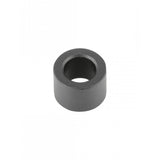 Trek Rail Carbon 29 bottle cage spacer, 6mm x 6mm, for frame fit adjustment, shown on bike component.