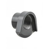 Trek 2022 ABP UDH non-drive dropout guide nut in black for suspension upgrade, component part for bicycle frame.