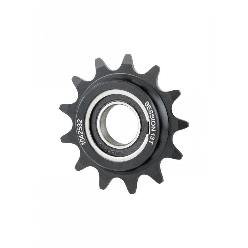 Trek 2022 Session 29 black idler pulley for suspension and chain control components, designed for bike maintenance and repair.