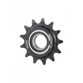 Trek 2022 Session 29 idler pulley, black suspension and chain control component, with durable metal construction.