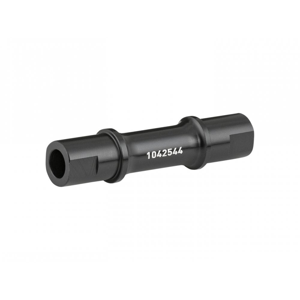 Trek Session 29 2022 silver notched rocker pivot axle, suspension upgrade component for mountain bikes.