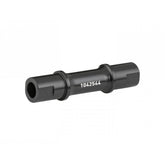 Trek Session 29 2022 silver notched rocker pivot axle, suspension upgrade component for mountain bikes.
