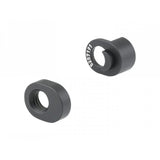 Trek 2022 Top Fuel 29 lower shock nut and washer kit, suspension maintenance components, with metal nuts and washers.