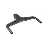 Trek 2022 Speed Concept TT basebar, 380mm low rise black aerodynamic handlebar for time trial bikes.