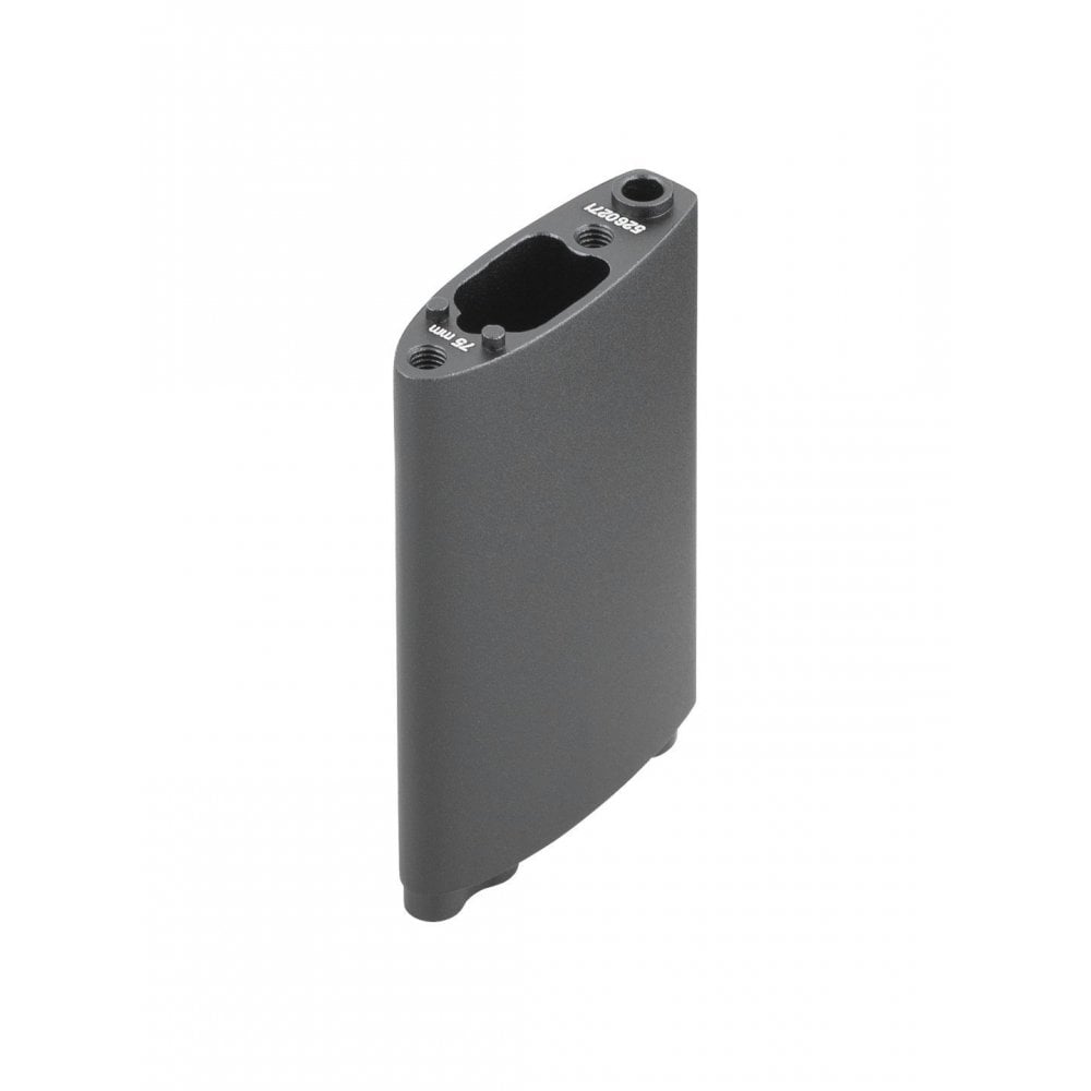 Trek Speed Concept 75mm base tower replacement component with mounting hardware for bike handlebar setup.