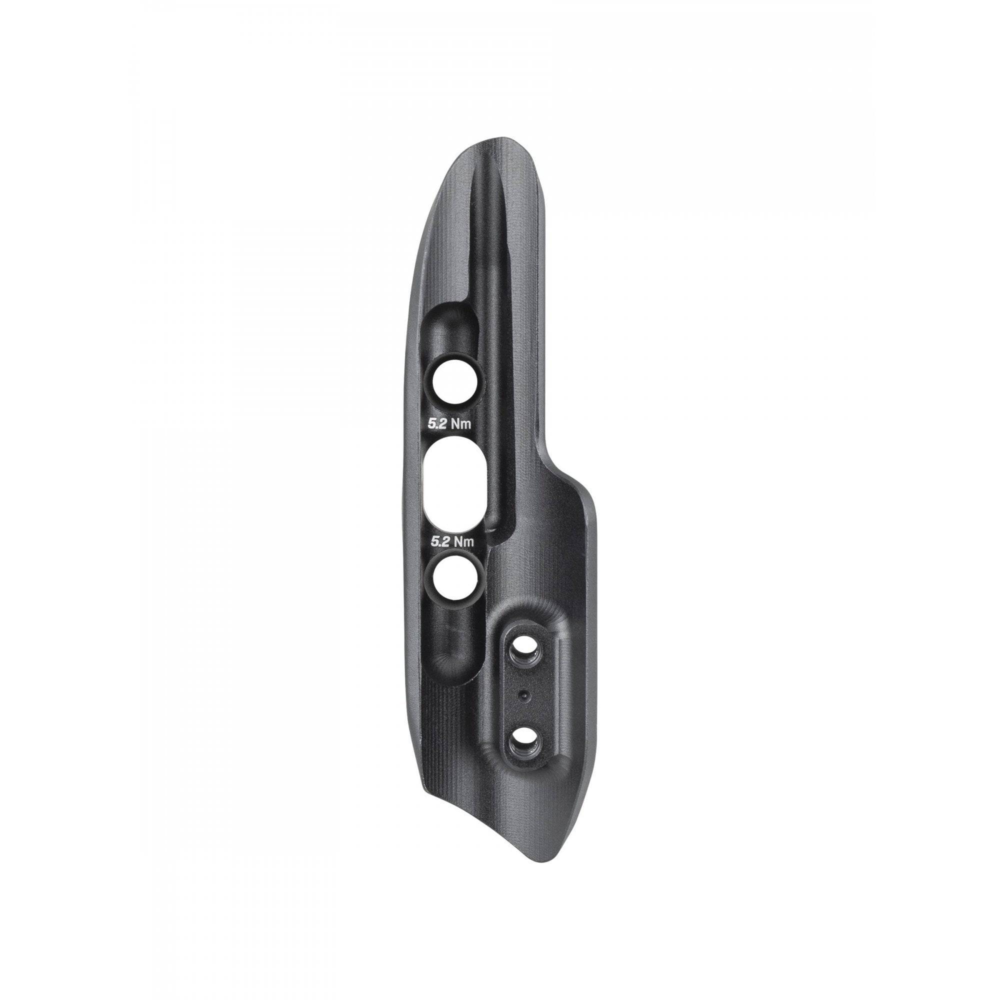 Trek Speed Concept Tower Topper Left Mid Bar component for bike spares and accessories, showing the part attached to the handlebar.