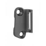 Trek 2022 Speed Concept black front derailleur hanger for precise shifting, bike component part.