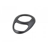 Trek road bike integrated headset cable routing spacer in black, designed for smooth steering and clean component installation.