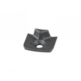 Trek black integrated steerer stop for road bike steering components, mounted on handlebar stem.