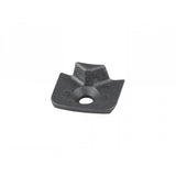 Trek black integrated steerer stop for road bike steering components, mounted on handlebar stem.