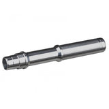 Bontrager Rapid Drive 108 silver axle for 142mm old front or rear bike wheel replacement, component for bicycle drivetrain.
