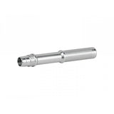 Bontrager Rapid Drive 108 axle in silver for road bike, 148mm OLD, replacement component for front or rear wheel