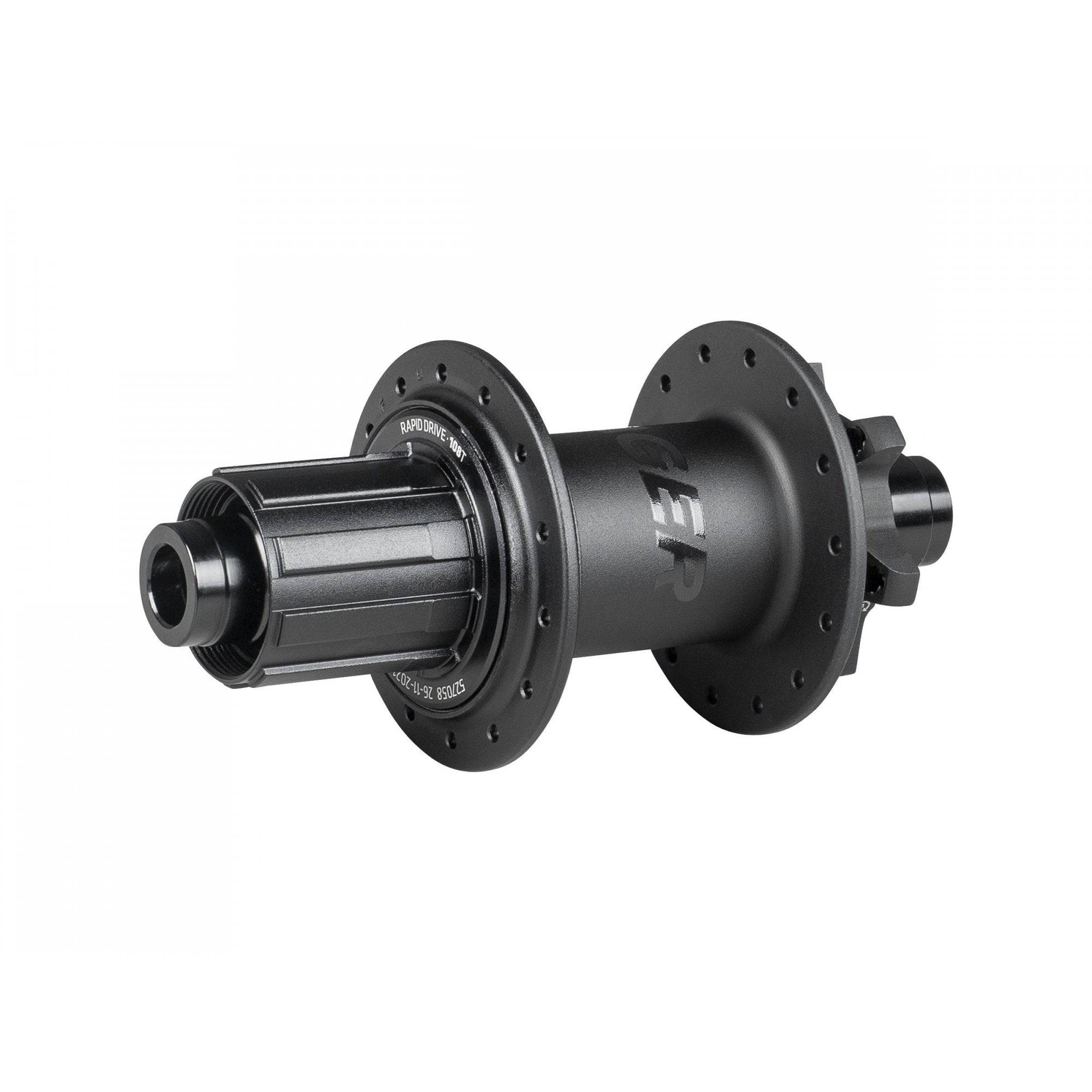 Bontrager Hub Rear Rapid Drive 108 142X12Mm Thru 28H Black Hub Parts