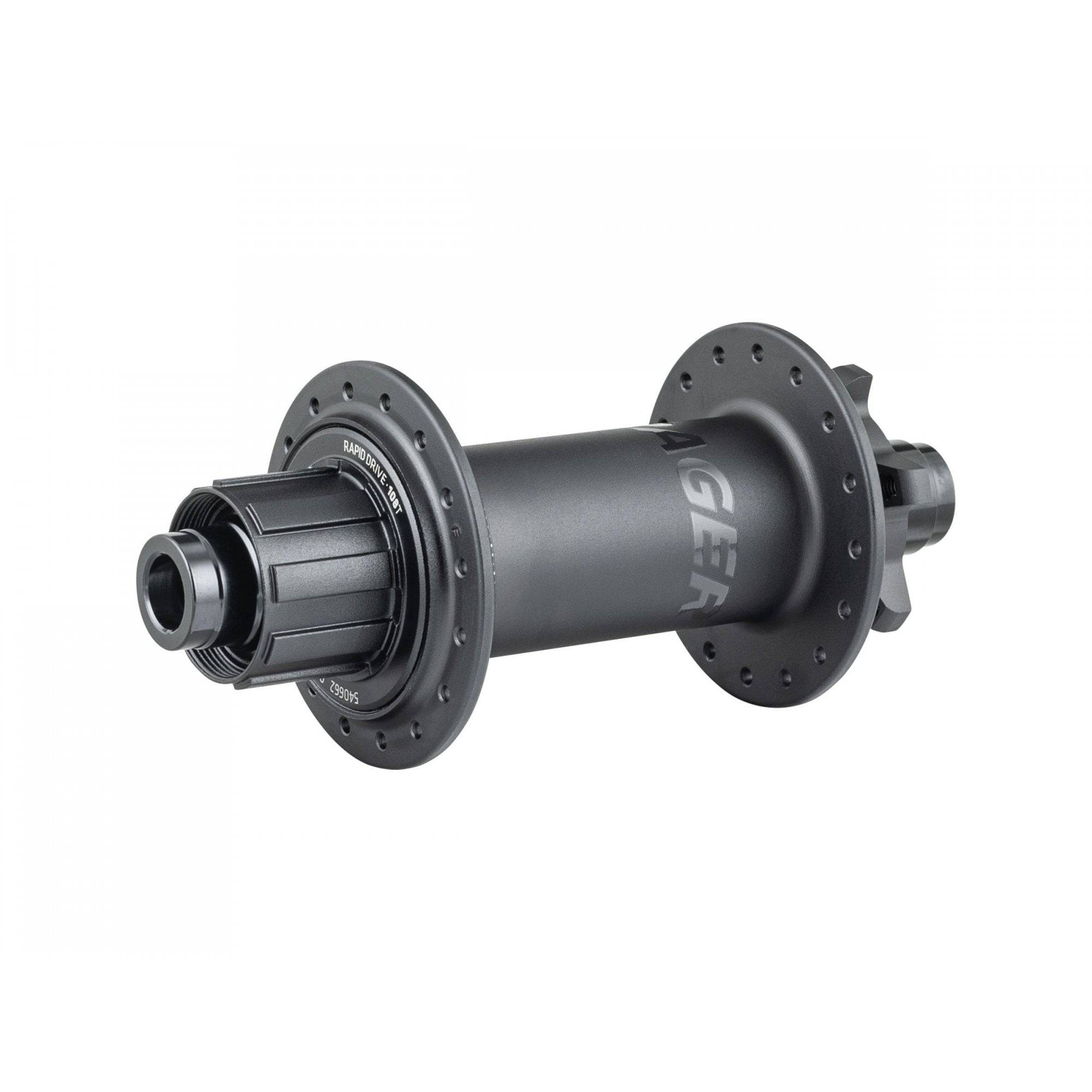Bontrager Hub Rear Rapid Drive Dh 157X12Mm Shimano 32H Bk Hub Parts